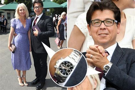 Michael McIntyre shows off new £15k Rolex after his last one was 